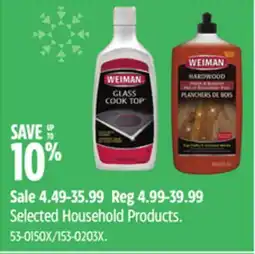 Canadian Tire Selected Household Products offer