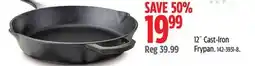 Canadian Tire MASTER Chef 12˝ Cast-Iron Frypan offer