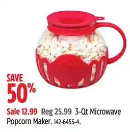 Canadian Tire 3-Qt Microwave Popcorn Maker offer