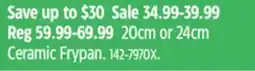 Canadian Tire 20cm or 24cm Ceramic Frypan offer