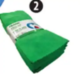 Canadian Tire FRANK All-Purpose Microfibre Cloths, 10-Pk offer