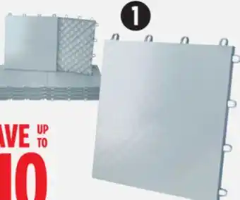 Canadian Tire Dryland Hockey Practice Tiles, 12-Pk offer