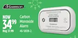 Canadian Tire Garrison Carbon Monoxide Alarm offer