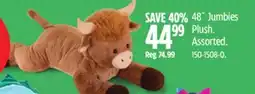 Canadian Tire Jumbies Plush offer