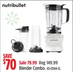 Canadian Tire Blender Combo offer