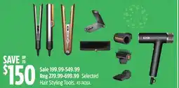 Canadian Tire Shark Selected Hair Styling Tools offer