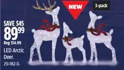 Canadian Tire CANVAS LED Arctic Deer offer