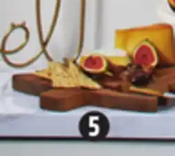 Canadian Tire Acadia Wood Cheese Board and Knife Set offer