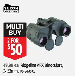 Canadian Tire Ridgeline APX Binoculars, 7x 32mm offer