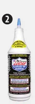 Canadian Tire High-Performance Synthetic Oil Stabilizer, 946mL offer