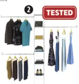 Canadian Tire ClosetMaid 12 Closet Organizer Kit offer