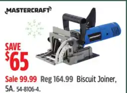 Canadian Tire MASTERCRAFT Biscuit Joiner offer