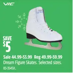 Canadian Tire Dream Figure Skates offer