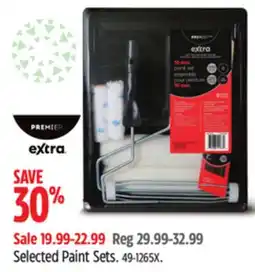 Canadian Tire Selected Paint Sets offer