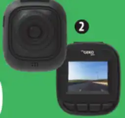 Canadian Tire GEKO Orbit 132 Dash Cam offer