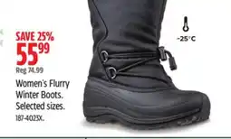 Canadian Tire Women's Flurry Winter Boots offer