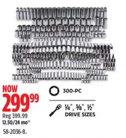 Canadian Tire DRIVE SIZES offer