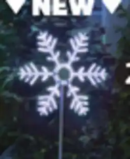 Canadian Tire NOMA Ultra Bright Animated Snowflake offer
