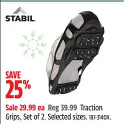 Canadian Tire Traction Grips, Set of 2 offer