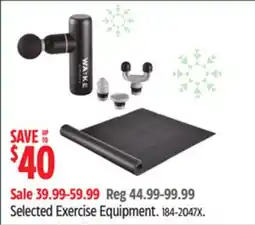 Canadian Tire WA:KE Selected Exercise Equipment offer