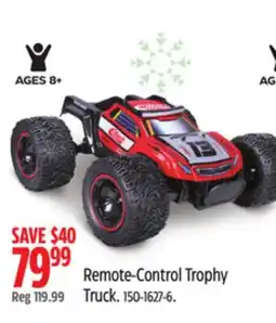 Canadian Tire Remote-Control Trophy Truck offer