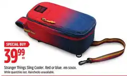 Canadian Tire Stranger Things Sling Cooler offer