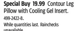 Canadian Tire Pillow with Cooling Gel Insert offer