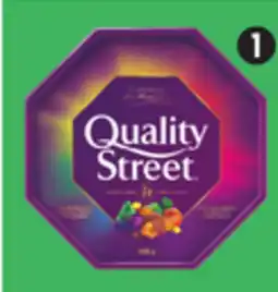 Canadian Tire Quality Street Chocolate Tin, 650g offer