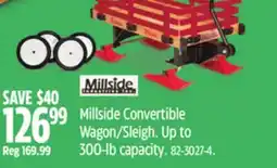 Canadian Tire Millside Convertible Wagon/Sleigh offer