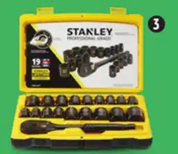 Canadian Tire STANLEY 19-Pc Socket Set offer