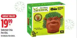 Canadian Tire Selected Chia Pet Kits offer