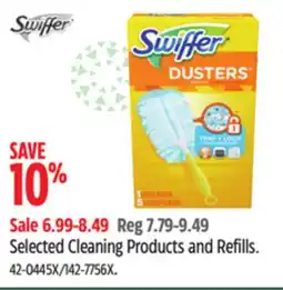 Canadian Tire Selected Cleaning Products and Refills offer