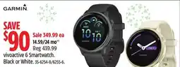 Canadian Tire GARMIN vivoactive 6 Smartwatch offer