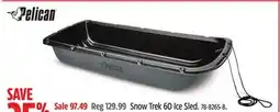 Canadian Tire Pelican Snow Trek 60 Ice Sled offer