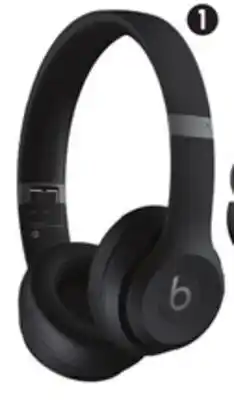 Canadian Tire Beats Solo 4 Headphones offer