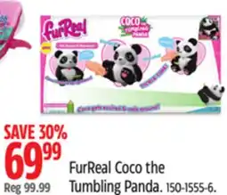 Canadian Tire FurReal Coco the Tumbling Panda offer