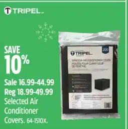 Canadian Tire Tripel Selected Air Conditioner Covers offer