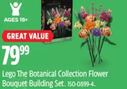 Canadian Tire LEGO Lego The Botanical Collection Flower Bouquet Building Set offer