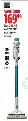 Canadian Tire Kenmore CSV 2-Motor offer