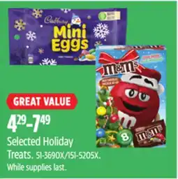 Canadian Tire Reese's Selected Holiday Treats offer