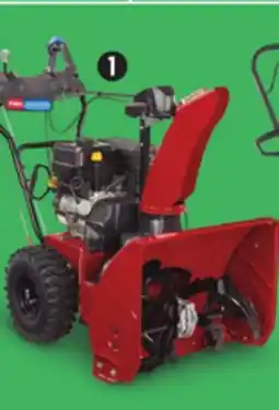 Canadian Tire Toro Power Max 212cc Gas Self-Propelled 2-Stage Snowblower, 24˝ offer