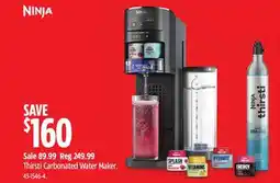 Canadian Tire Ninja Thirsti Carbonated Water Maker offer