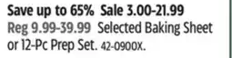 Canadian Tire MASTER Chef Selected Baking Sheet or 12-Pc Prep Set offer