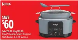 Canadian Tire Ninja Foodi PossibleCooker Pro 8-in-1 Multi-Cooker, 8.5-Qt offer