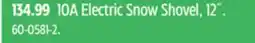 Canadian Tire Certified 10A Electric Snow Shovel, 12˝ offer