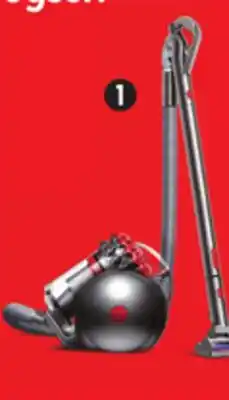 Canadian Tire Dyson Big Ball Total Clean Canister Vac offer