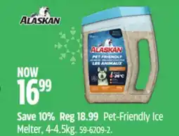 Canadian Tire ALASKAN Pet-Friendly Ice Melter offer