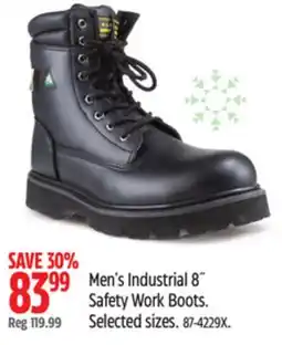 Canadian Tire Altra Men's Industrial 8˝ Safety Work Boots offer