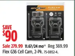 Canadian Tire Flex G36 Cell Cam offer