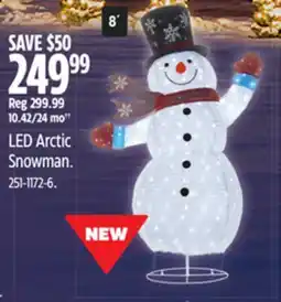 Canadian Tire CANVAS LED Arctic Snowman offer